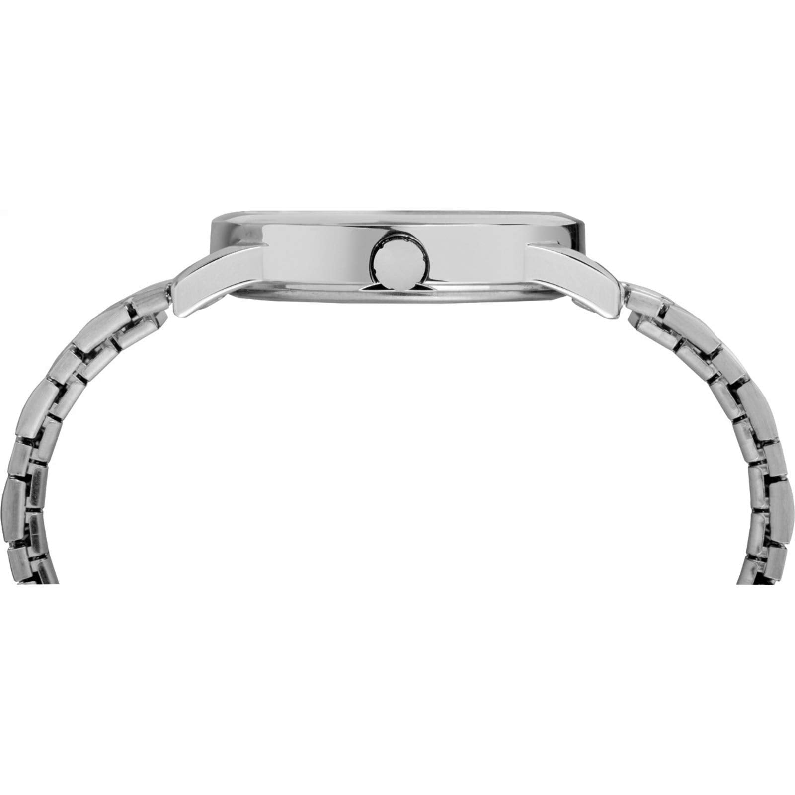 Timex Men's TW2R58400 Easy Reader 38mm Silver-Tone Stainless Steel Expansion Band Watch