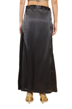 Soch Black Satin Petticoat