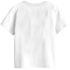 Bon Organik Girls Regular Fit T-Shirt (BON11401_White