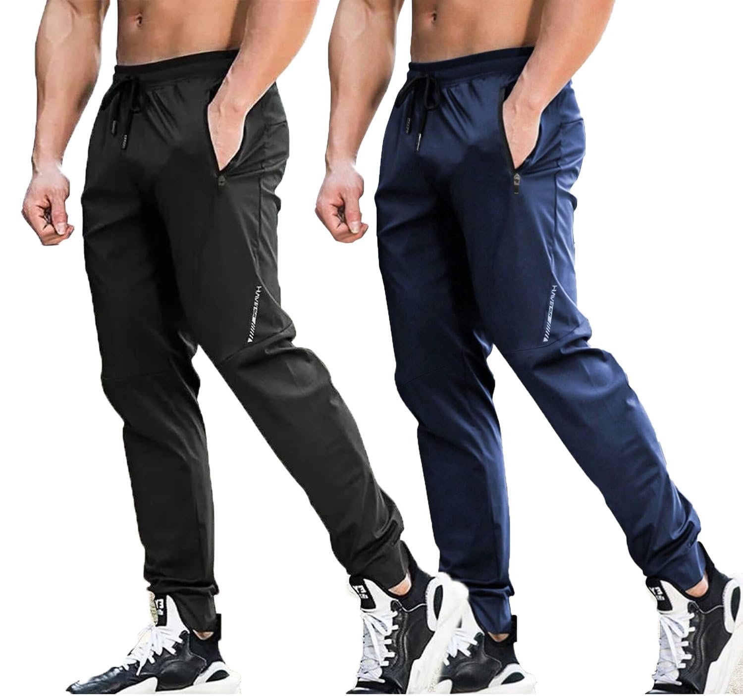 Lymio Track Pant For Men || Regular Fit || Track Pants || Full Elastic Jogger Track Pant || Available In Combo Pack Of 2 (Tp-59-