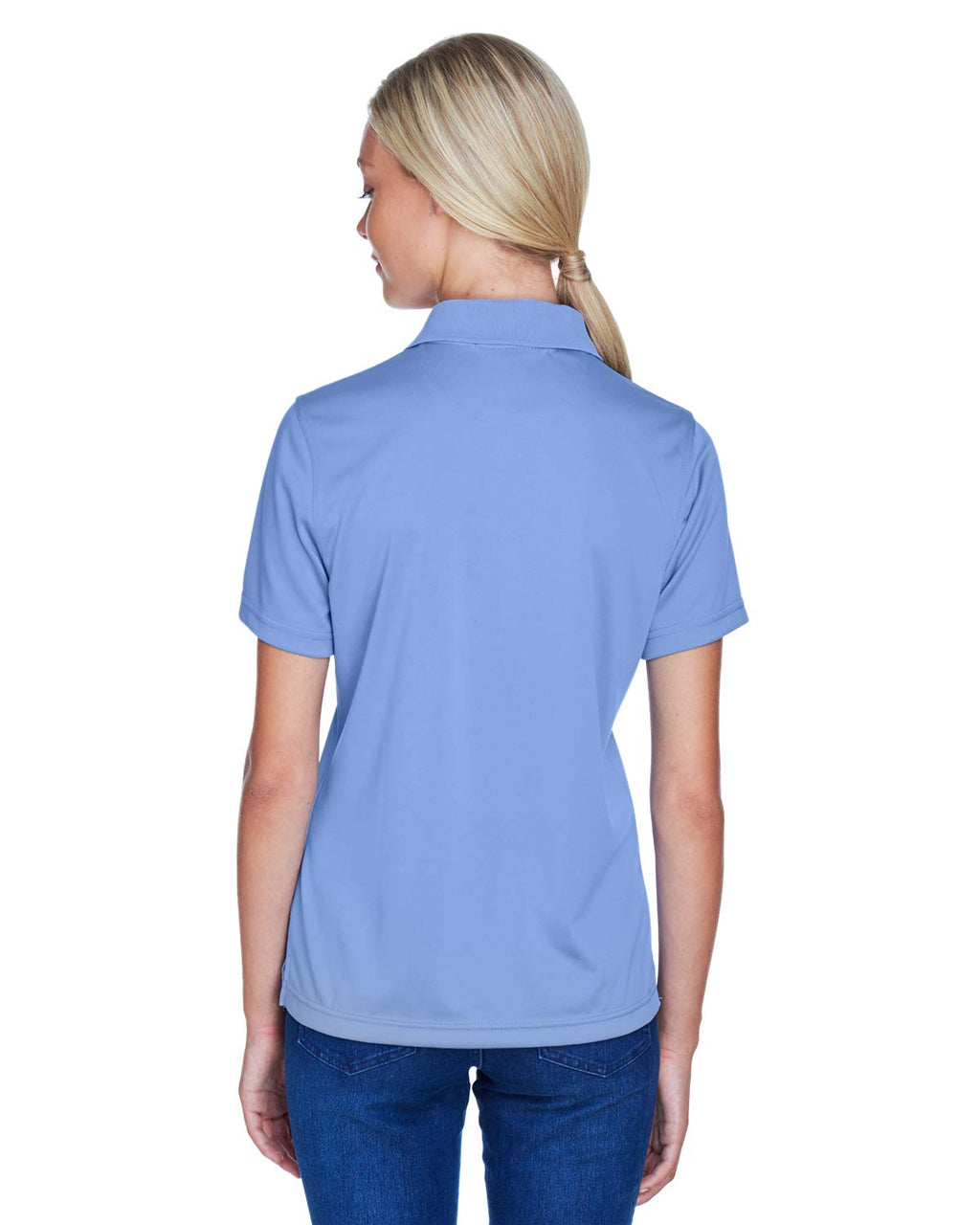 Ladies Advantage Snag Protection Plus IL Snap Placket Polo - DARK cHARcOAL - XS(D0102H76TcT)