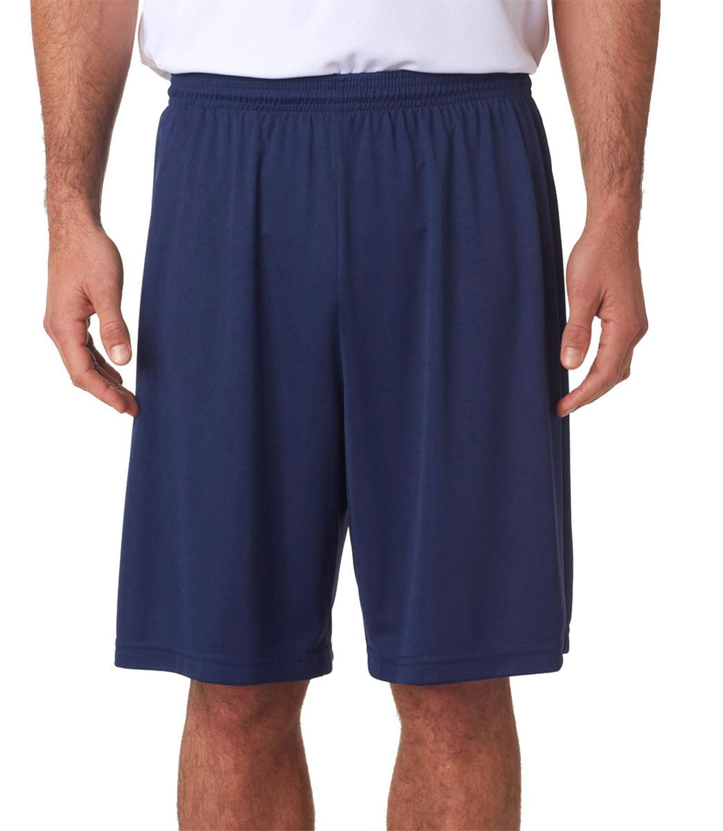 Mens 9 Inseam Performance Short - BLAcK - S(D0102H7KSIT)