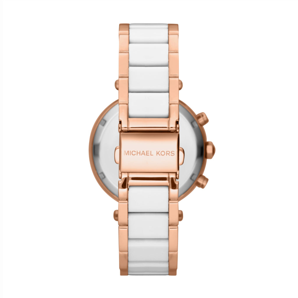 Michael Kors Women's Two Tone Parker Watch MK5774