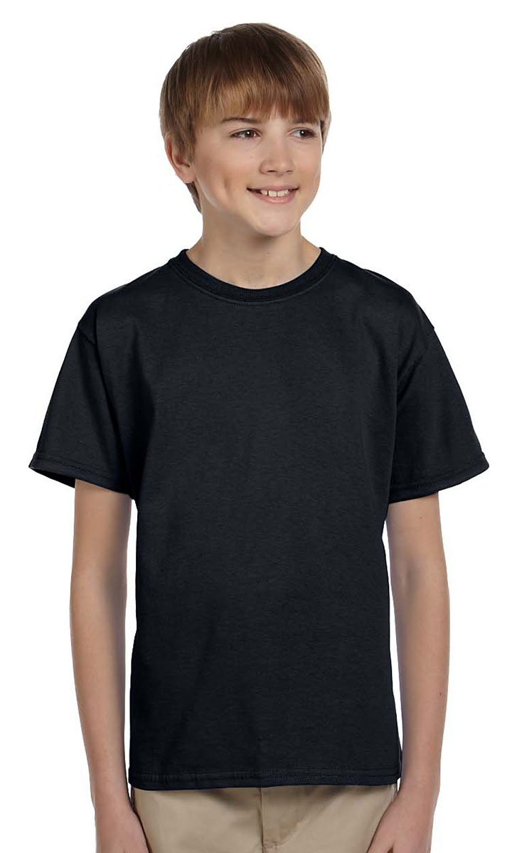 Youth Essential-T T-Shirt - WHITE - XS(D0102H7KWNT)