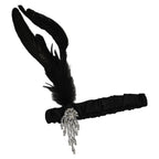 Flapper Headband Party Accessory (1 count) (1/Pkg)