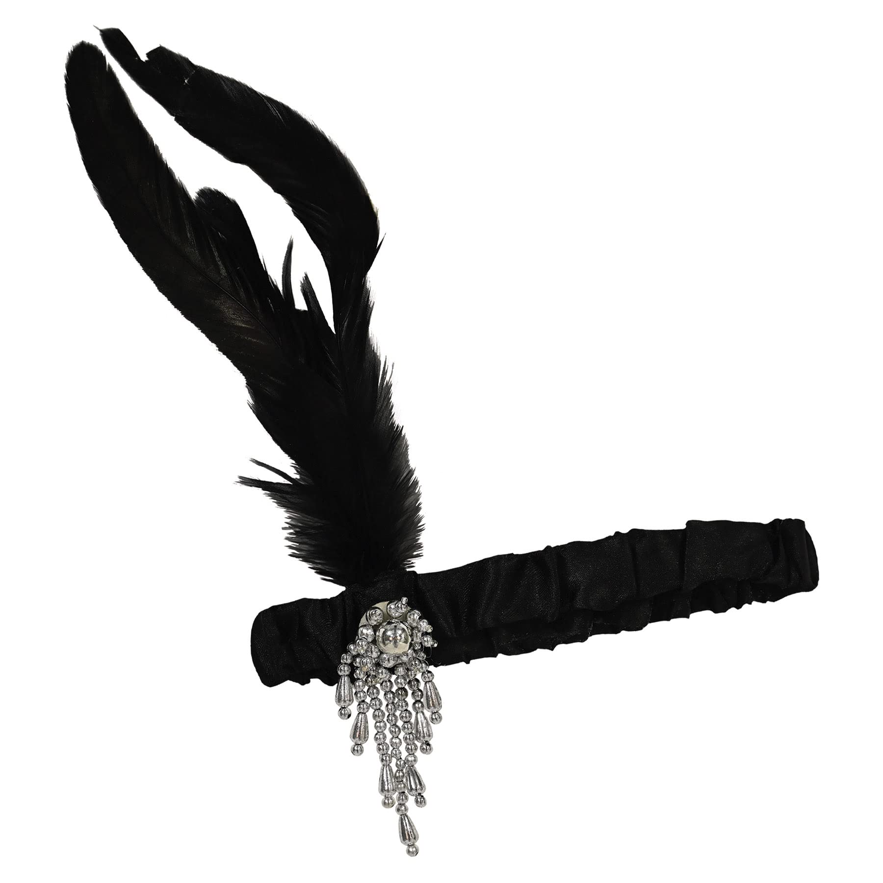 Flapper Headband Party Accessory (1 count) (1/Pkg)