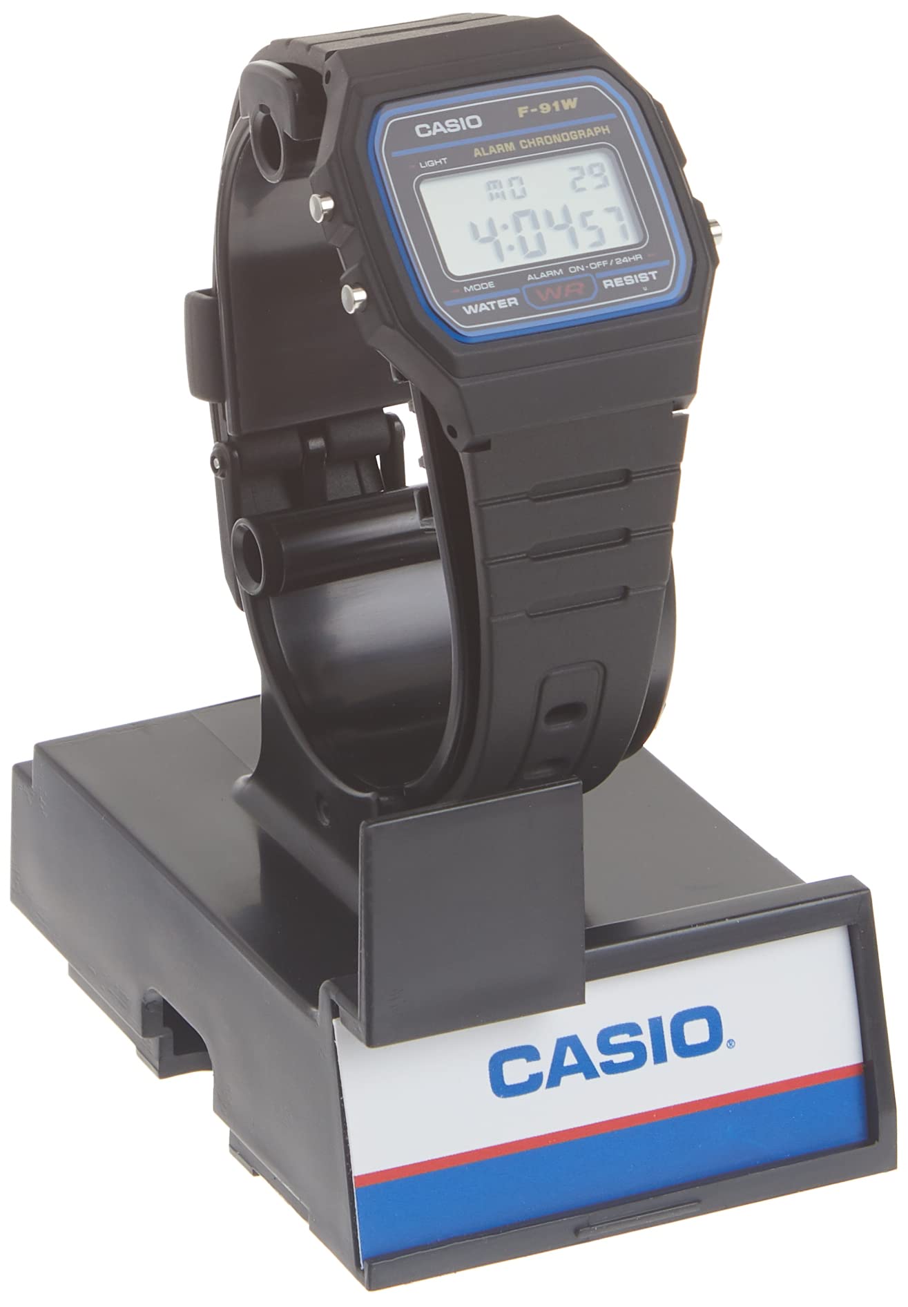 Casio Men's Vintage F91W-1 Resin Strap Digital Sport Watch