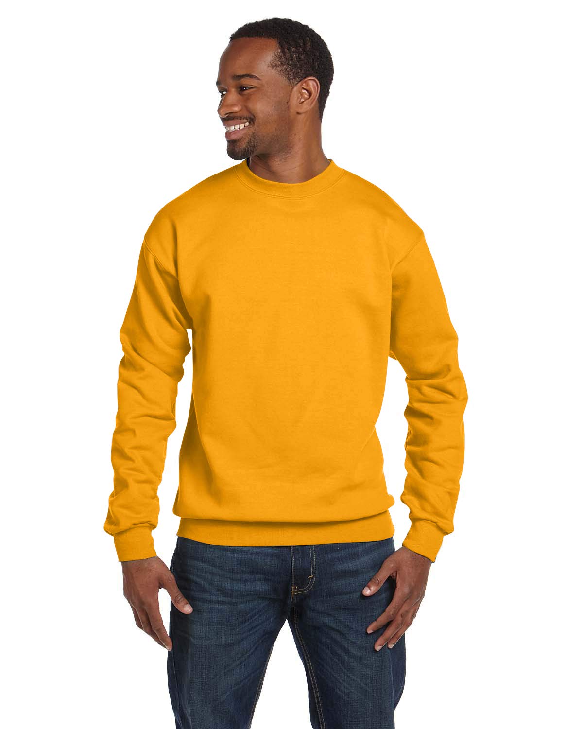 Unisex Ecosmart 5050 crewneck Sweatshirt - cARDINAL - S(D0102H7YTDX)