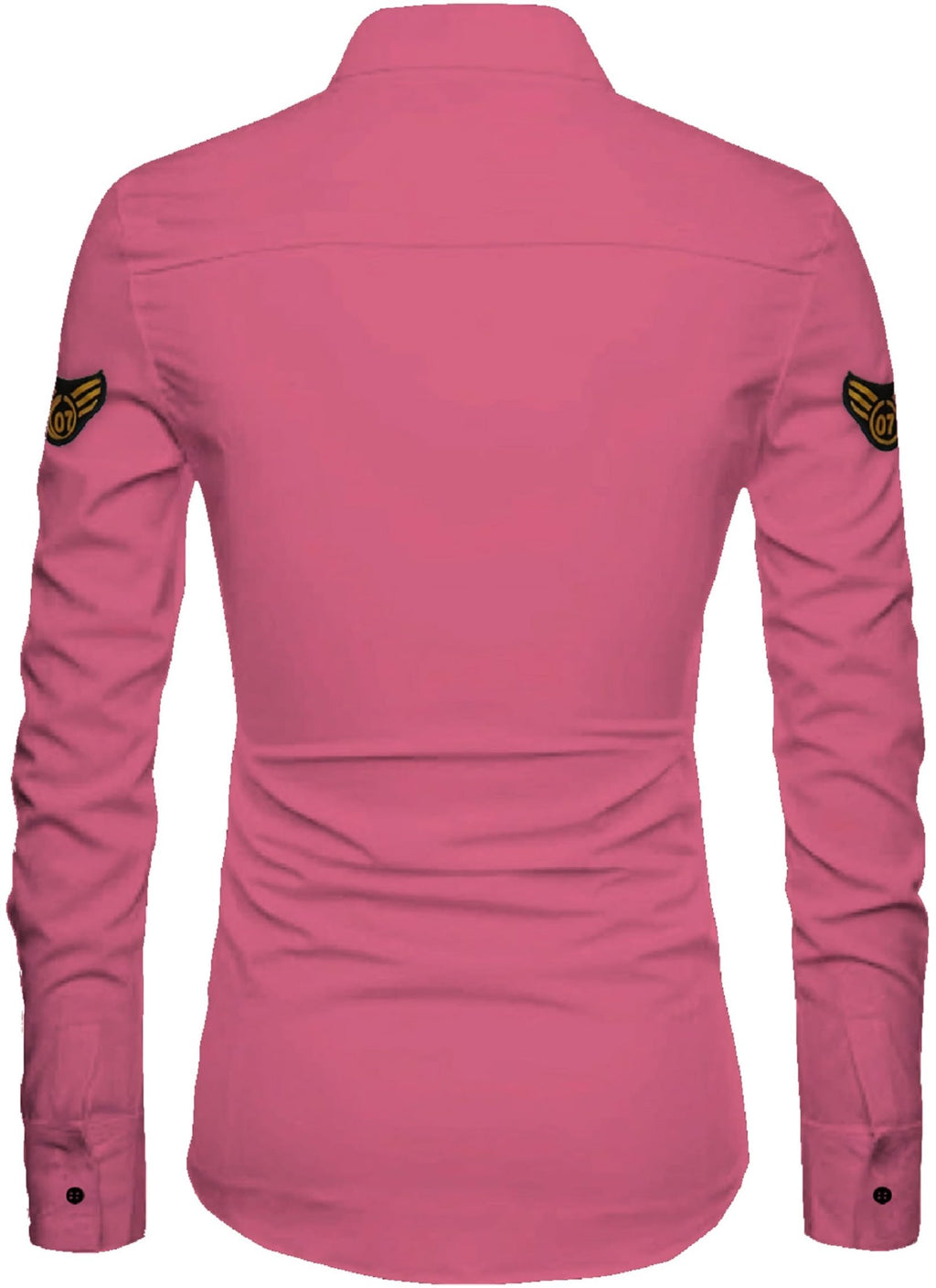 Kadiyu Double Pocket MenS Casual Shirt - Regular Fit, Solid Spread Collar, Versatile Everyday Wear, Comfortable And Stylish Desi