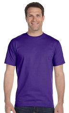 Unisex 52 oz comfortsoft cotton T-Shirt - WHITE - S(D0102H7NXF8)