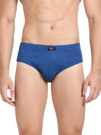 Pepe Jeans Innerwear MenS Cotton Briefs (Pack Of 2) (Clb01_Blue_85 Cm)