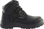 S Fellas by Genuine Grip 6060-11.5M Men&apos;s Poseidon Waterproof Soft Toe 6 in. Hiker Work Boot  Black - Size 11.5