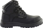 S Fellas by Genuine Grip 660-9M Women's Black Poseidon Waterproof 6 in. Hiker Work Boots - Size 9