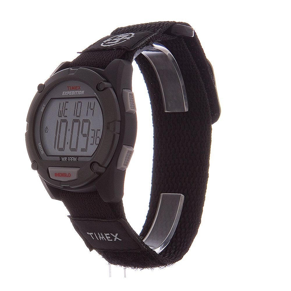 Timex Men's T49949 Expedition Digital CAT Black Fast Wrap Watch