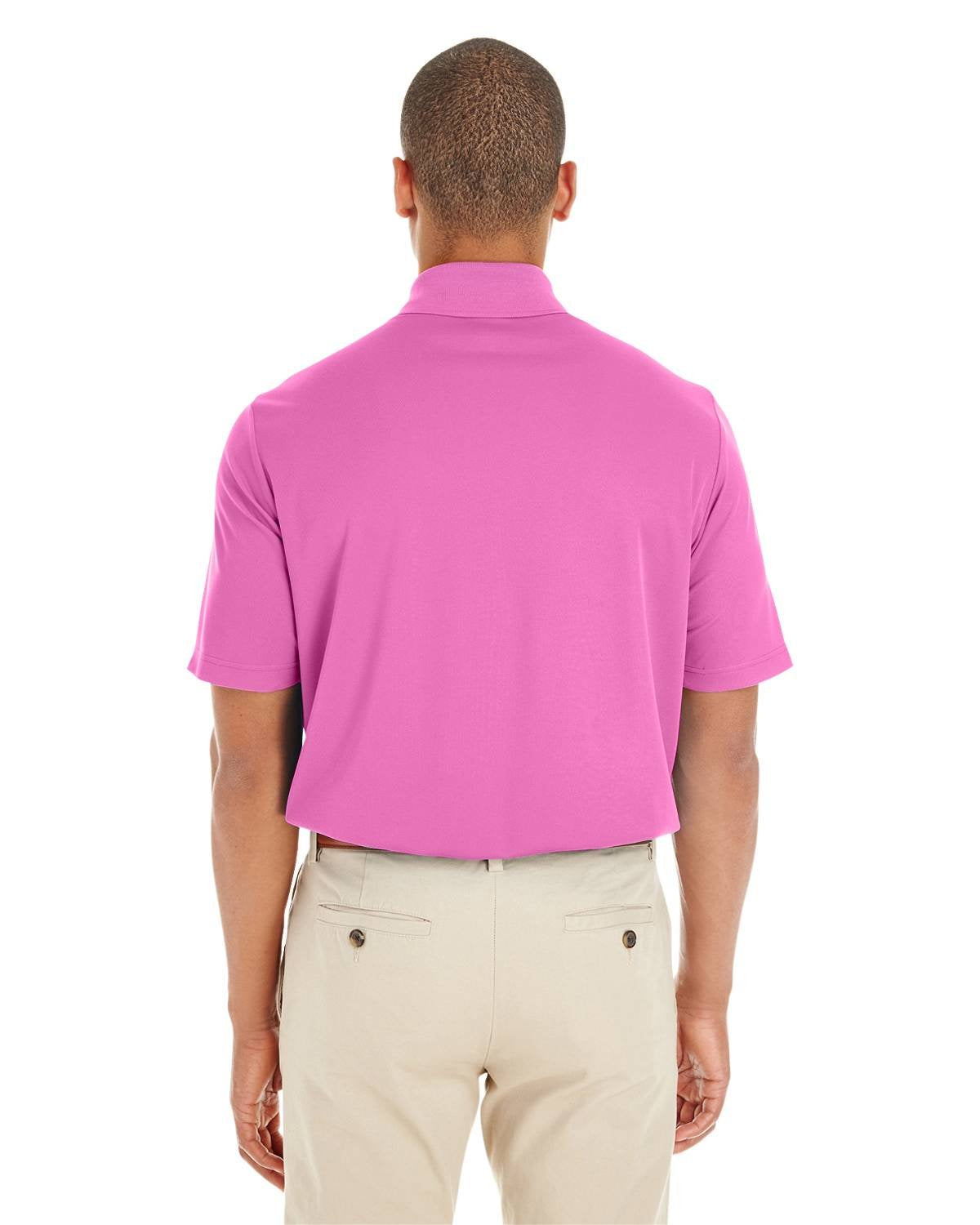Mens Origin Performance Piqu Polo - ELEcTRIc BLUE - 5XL(D0102H7N2RX)