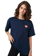 The Souled Store Powerpuff Girls: Spice Navy Women Oversized T-Shirts