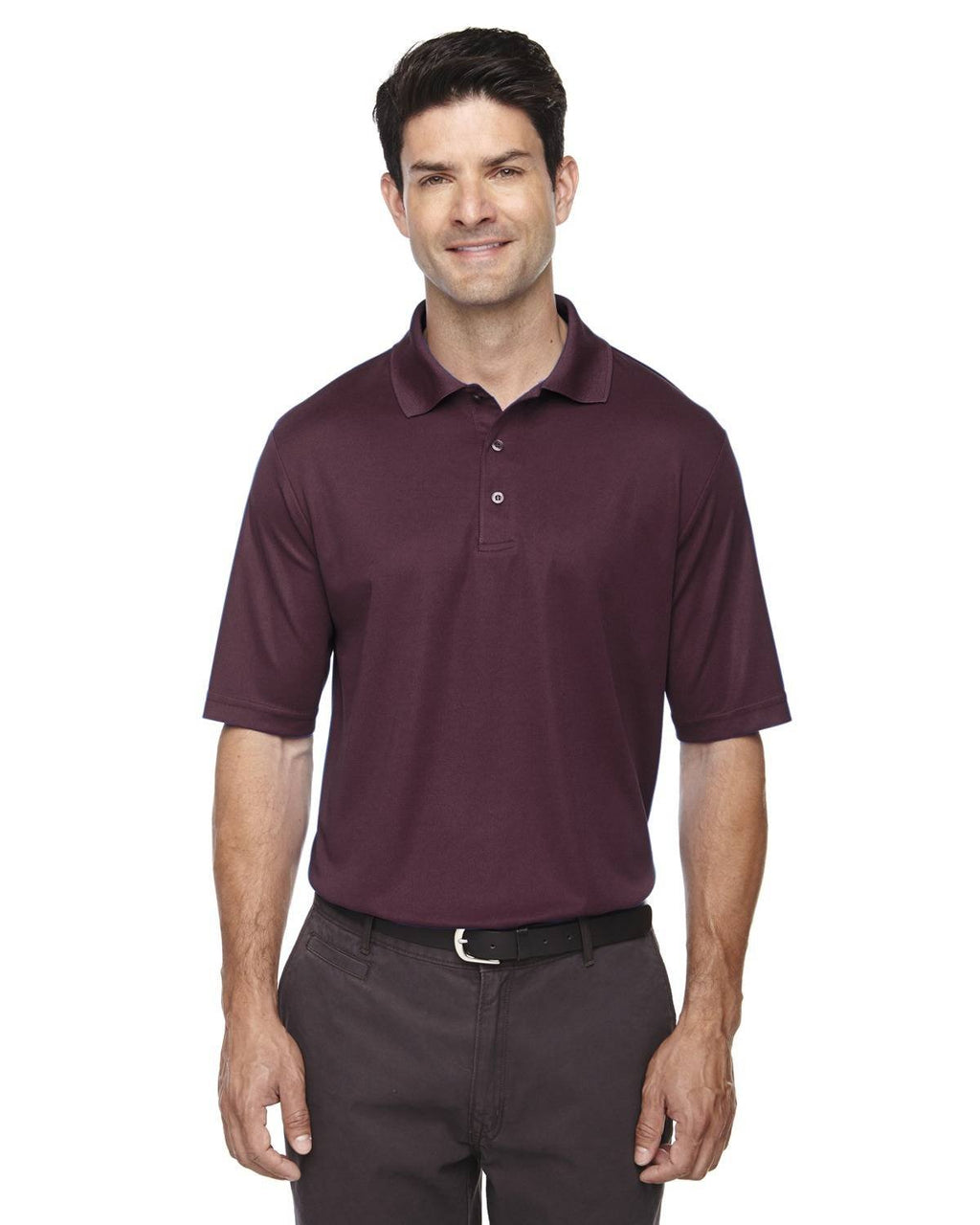 Mens Origin Performance Piqu Polo - ELEcTRIc BLUE - 5XL(D0102H7K842)