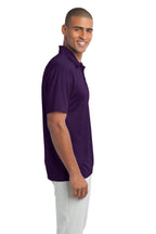 Port Authority Silk Touch Performance Polo M Bright Purple