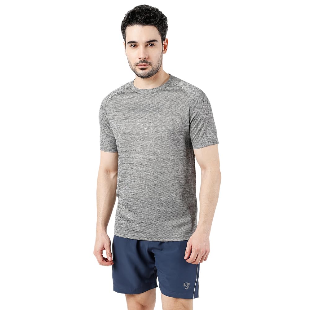 Sg TShirt Men H1Mt8019 Grey Xxl 2