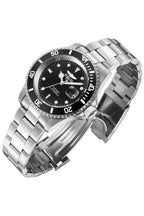Invicta Men's Pro Diver Quartz Watch with Stainless Steel Strap, Silver, 20 (Model: 26970)