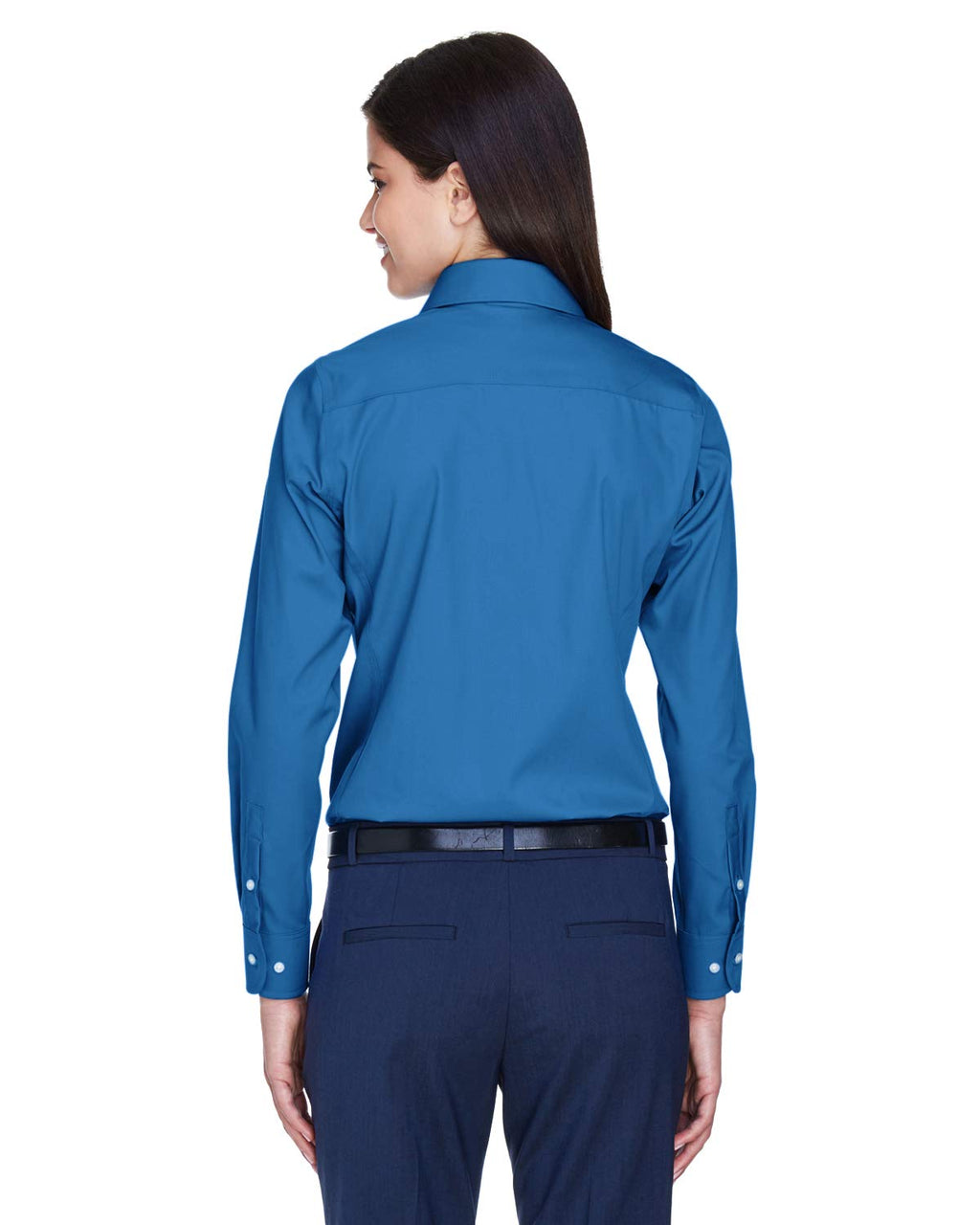 Ladies crown Woven collectionSolid Oxford - LIgHT BLUE - S(D0102H7YR3T)