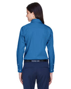 Ladies crown Woven collectionSolid Oxford - LIgHT BLUE - S(D0102H7YR3T)