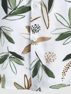OM SAI LATEST CREATION Shirt for Men || Rayon Shirts for Men || Tropical Leaf Printed Short Sleeve & Spread Collar Shirts for Bo