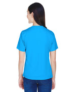Ladies Zone Performance T-Shirt - WHITE - XS(D0102H7N2J2)