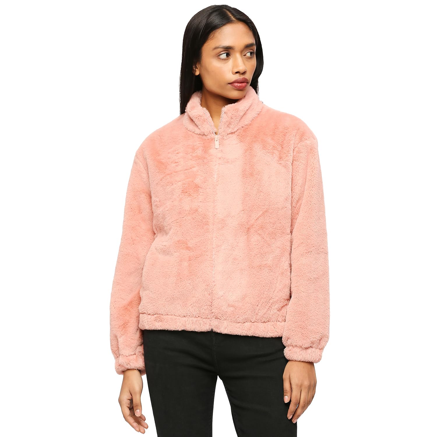 Pepe Jeans WomenS A-Line Coat (Pl402355_Powder Pink