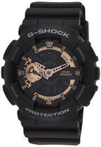 Casio Men's GA110RG-1A G-Shock Black Watch