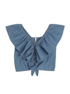 Pepe Jeans Top Blue
