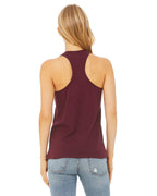Ladies Jersey Racerback Tank - WHITE - S(D0102H7KEA6)