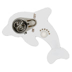 Blue Dolphin Flashing Body Light Lapel Pins by Blinkee