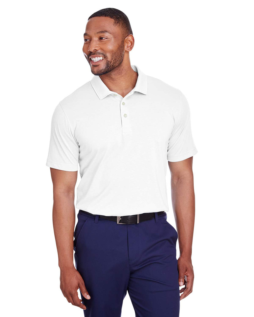 Mens Fusion Polo - PUMA BLAcK - M(D0102H7YKE8)