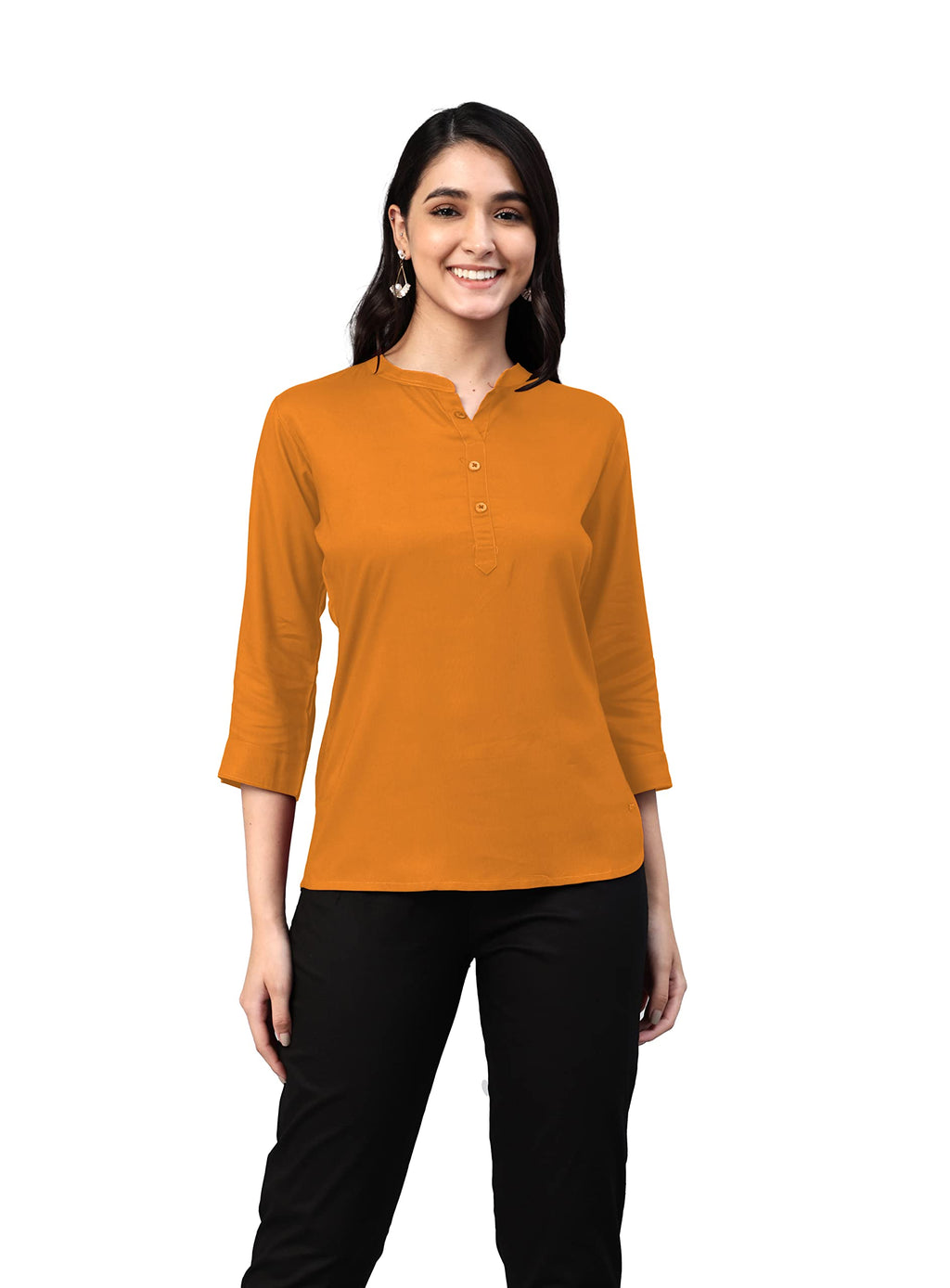 Lyra 430 Pure Rayon Woven Tunic For Women