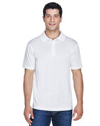 Mens 4 oz Polytech Polo - WHITE - 5XL(D0102H7YXcP)