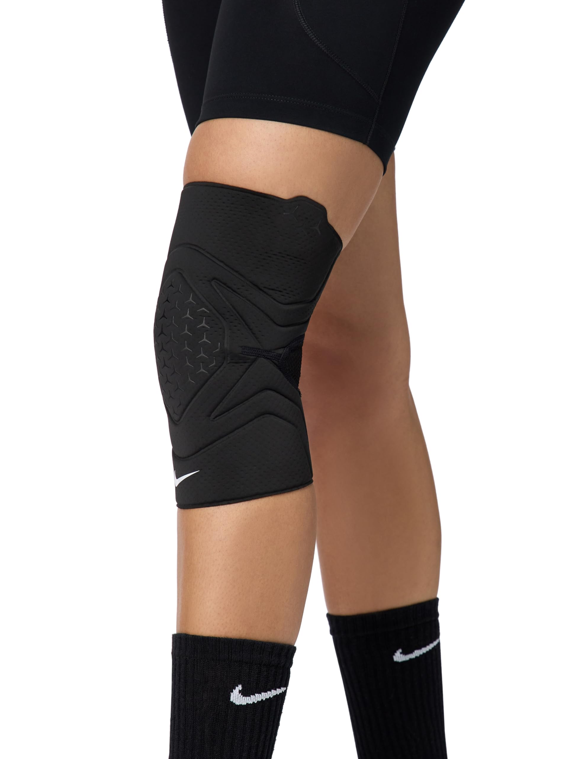 Nike Unisexs Neoprene Compression Cap Knee Sleeve Knee Braces