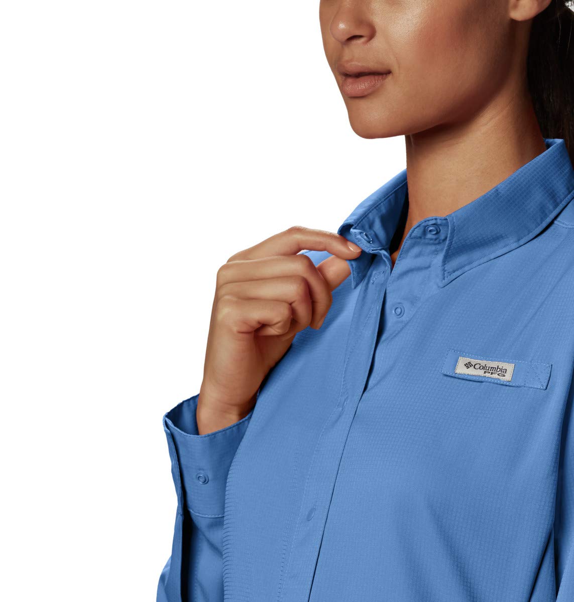 Ladies TamiamiII Long-Sleeve Shirt - WHITE - XS(D0102H7MS28)