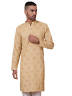 Jompers Mens Sequins And Embroidered Kurta