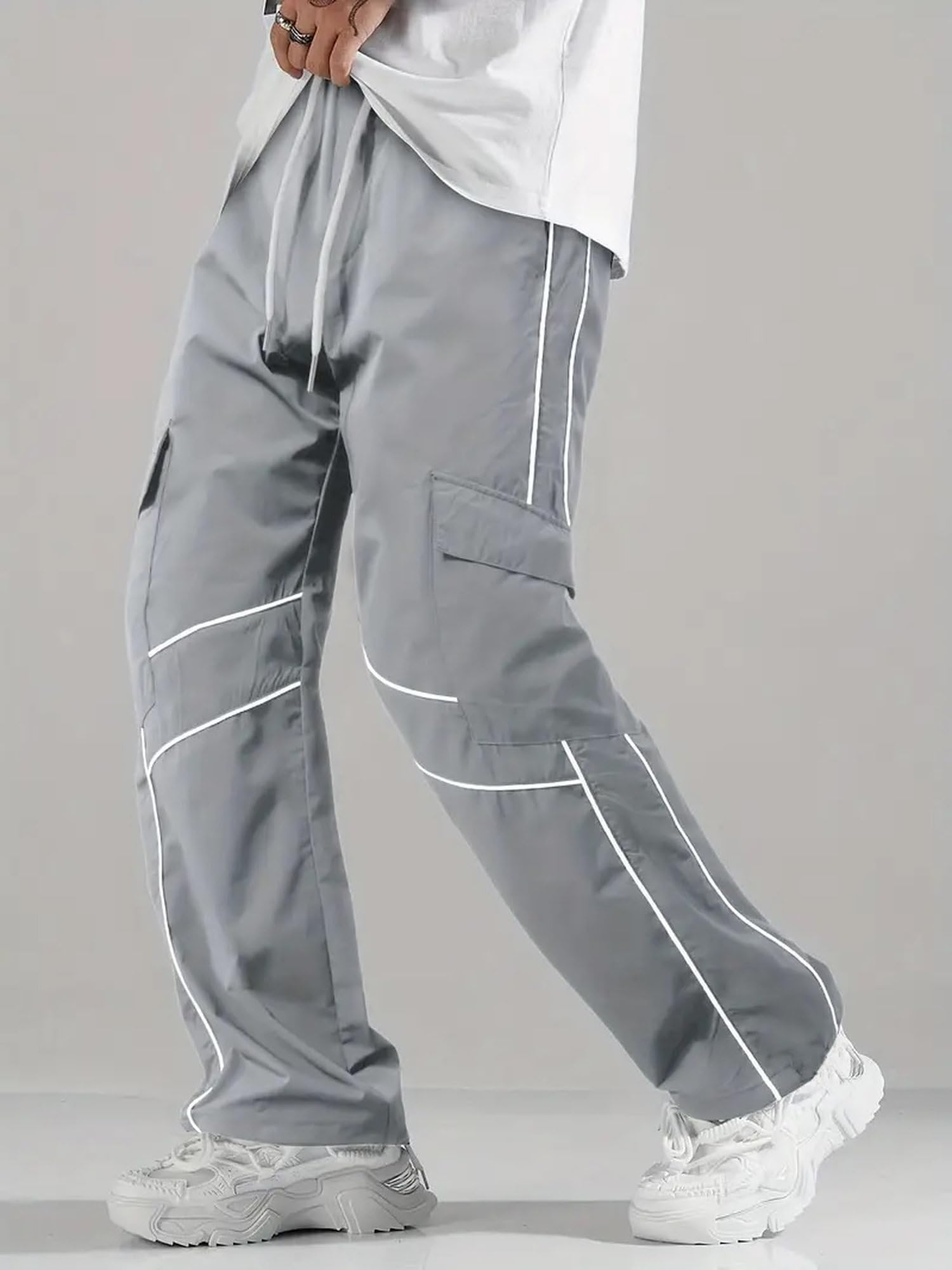 Lymio Track Pant For Men || Regular Fit || Track Pants || Full Elastic Jogger Track Pant || Available In Combo Pack Of 2 (Tp-62-