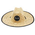 DJLA STRAW HAT BLACK