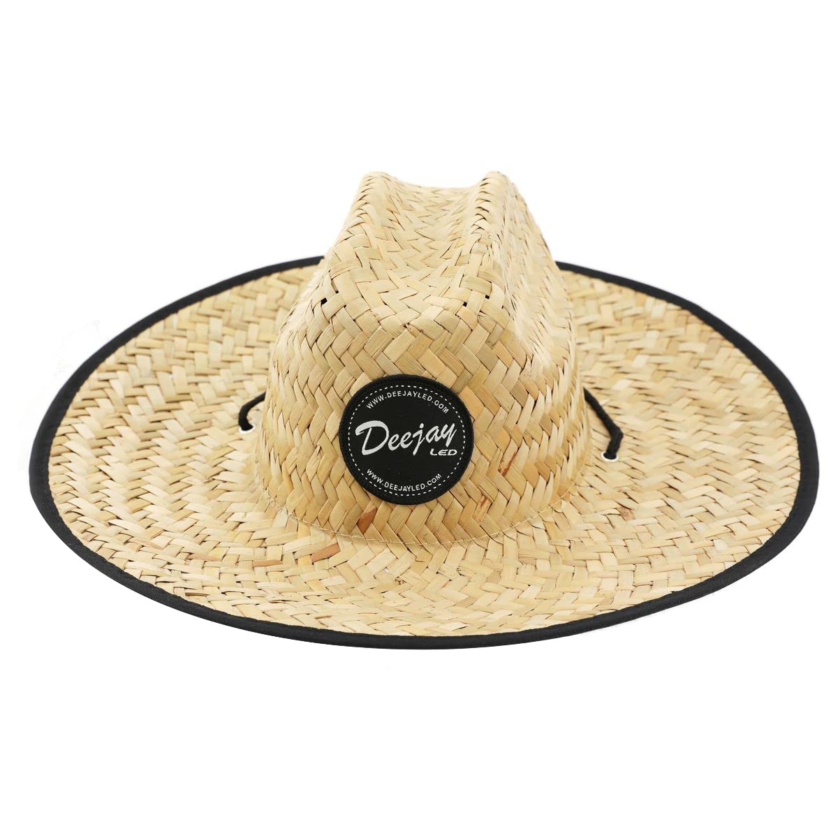 DJLA STRAW HAT BLACK