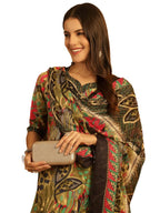 Pinkmint Womens Kurta Set ll Cotton Printed Ethnic Set ll Dupatta Set ll Suit Set