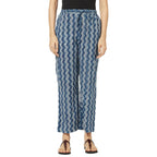 Fabindia WomenS Relaxed Casual Pants (203652602_Indigo_M)