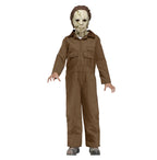 Fun World Rob Zombie Halloween Michael Myers Kids Costume Brown Large