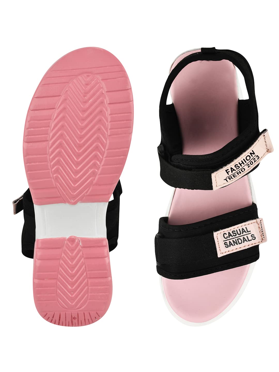 Shoetopia Flatforms Sandals For Women & Girls