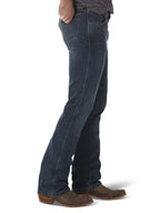 Wrangler Men's Retro Slim Fit Boot Cut Jean, River Wash, 29W x 30L