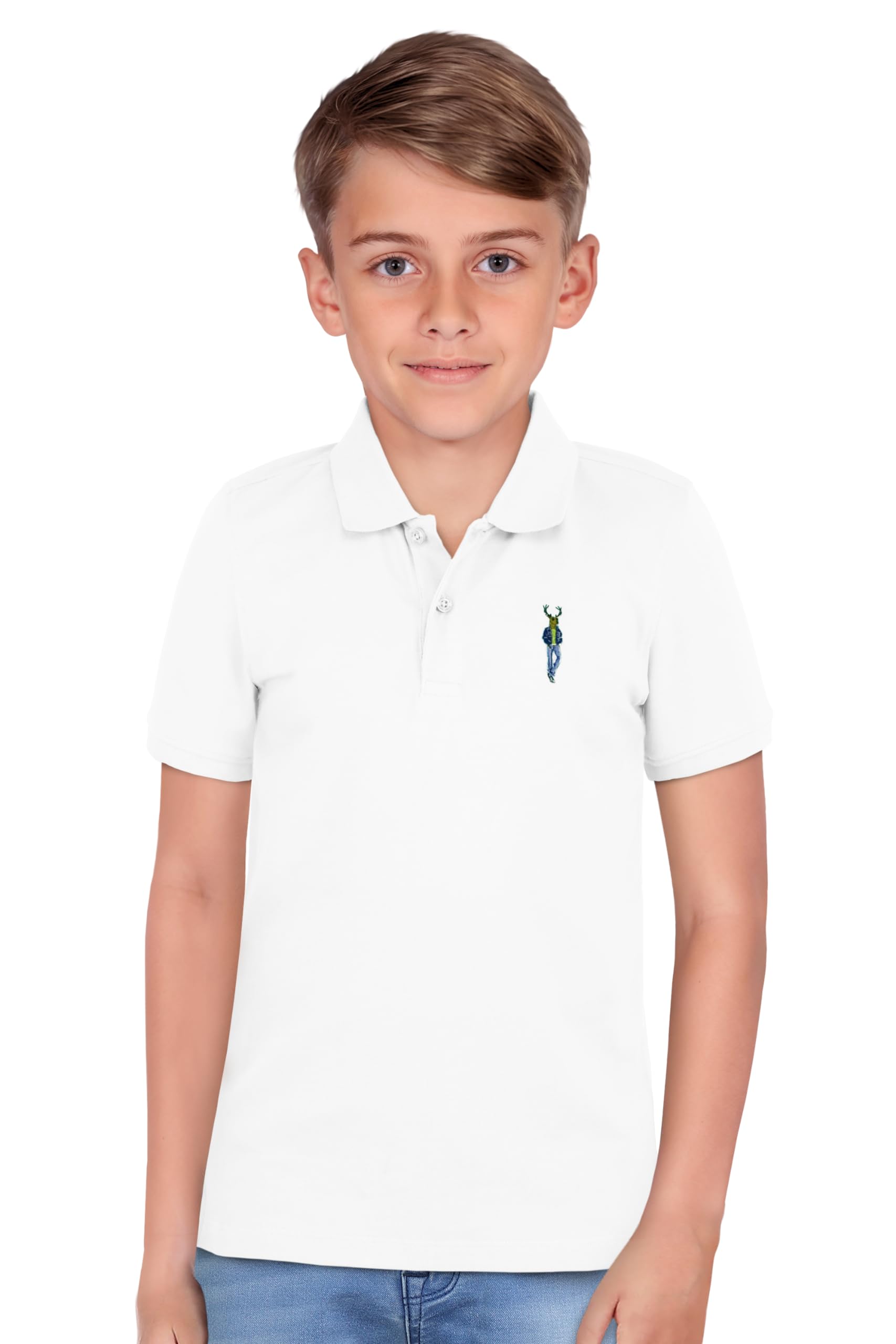 Allen Solly Boys Casual Cotton Polo Shirt