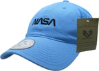 NASA Soft Trucker Caps, Worm, Sky