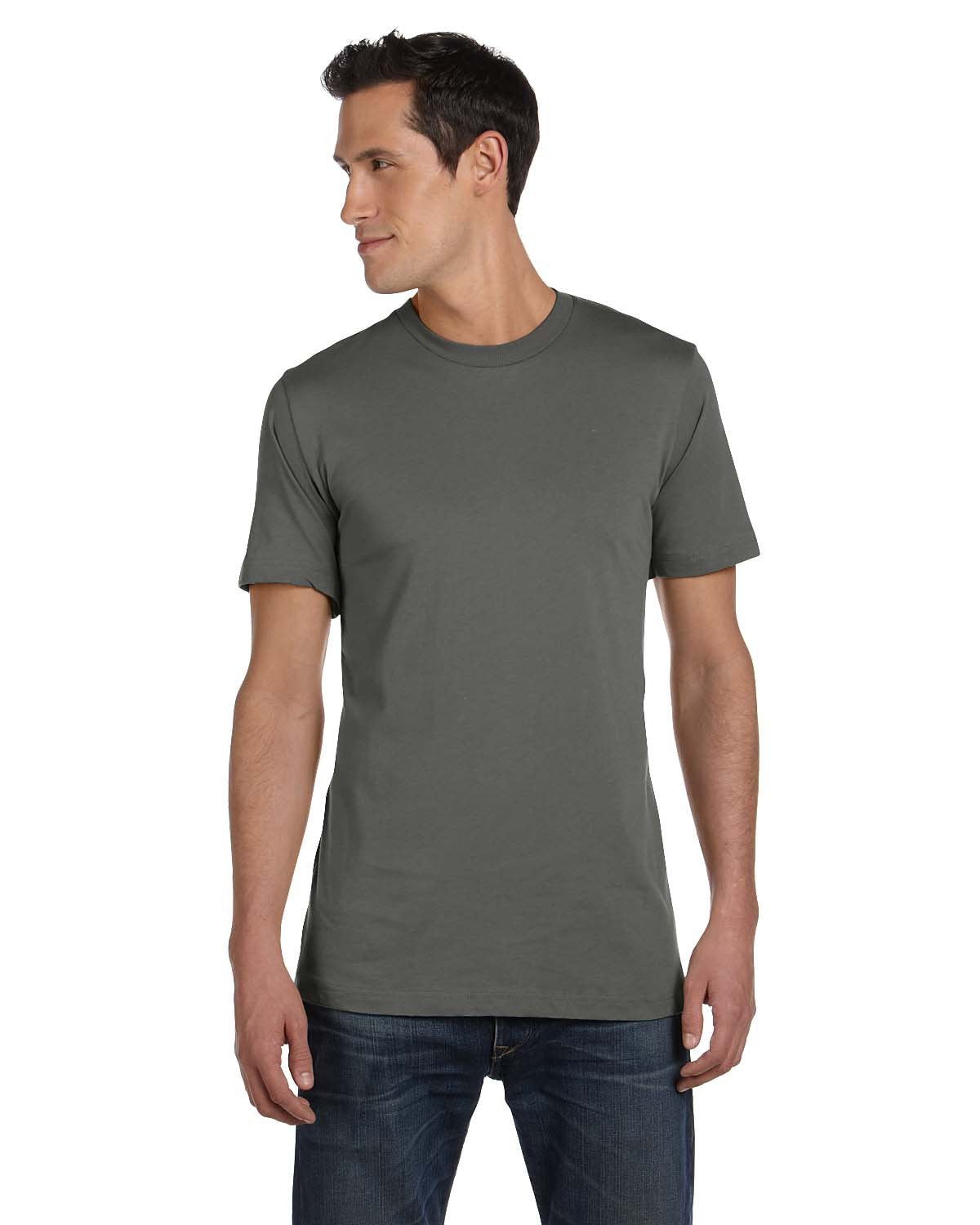 Unisex Jersey T-Shirt - ARMY - S(D0102H78LHX)